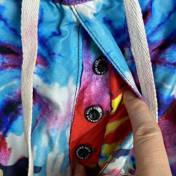 Billionaire Boys Club Kaleidoscope Tie-Dye Shorts size Large - Picture 4 of 15